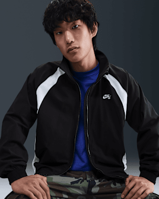 NIKE公式】ナイキ SB フルジップ ウーブン スケートボードジャケット